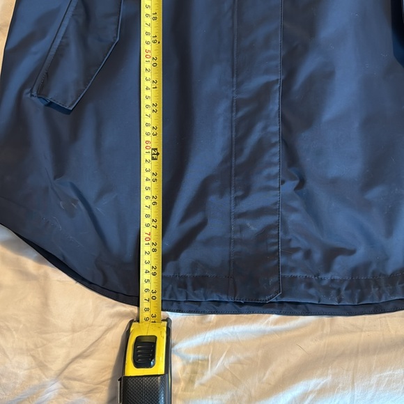 Helly Hansen Raincoat - Size Small Navy - Picture 12 of 14